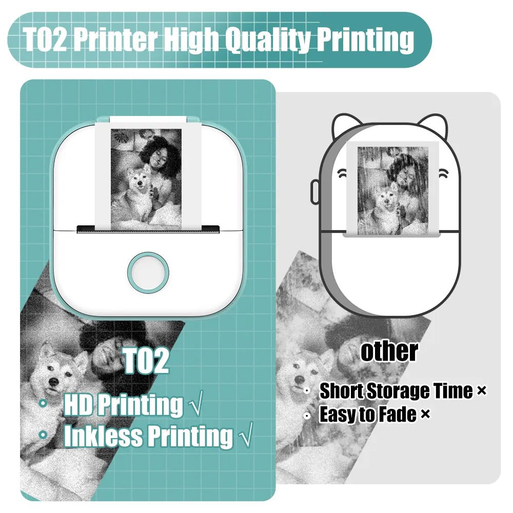 Pocket Thermal Printer - SpaceTrips