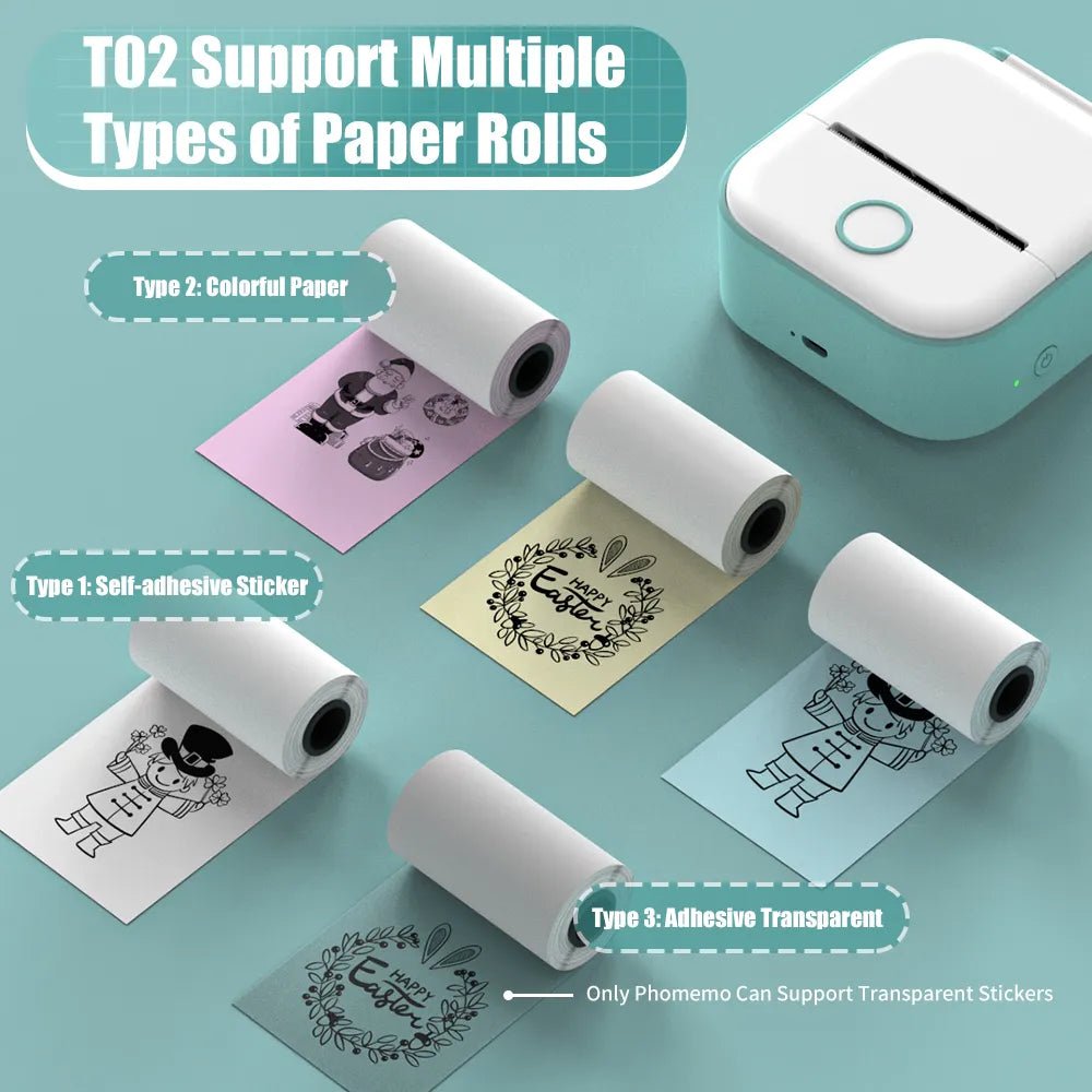 Pocket Thermal Printer - SpaceTrips
