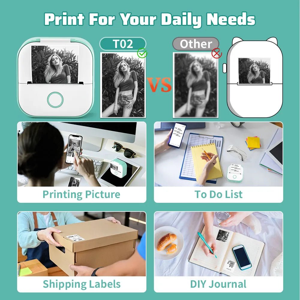 Pocket Thermal Printer - SpaceTrips