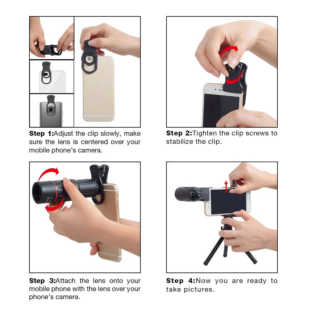 SpectraZoom X 18 Phone Lens - SpaceTrips