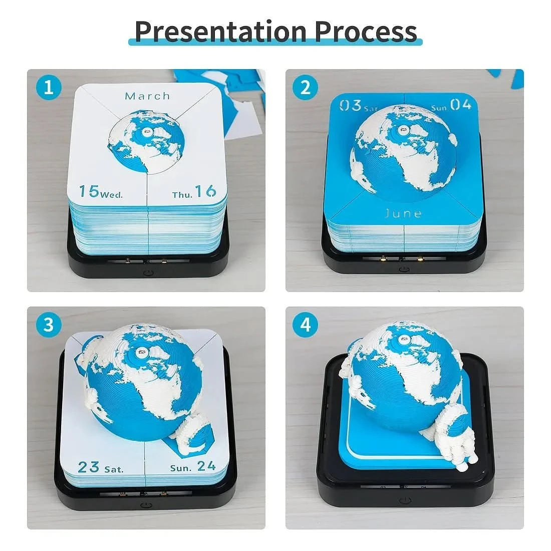 Tear Away - Earth Calendar 2025 - SpaceTrips