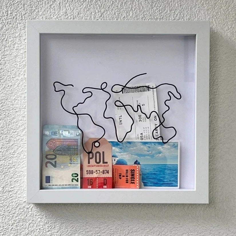 Travel Memory Box - SpaceTrips