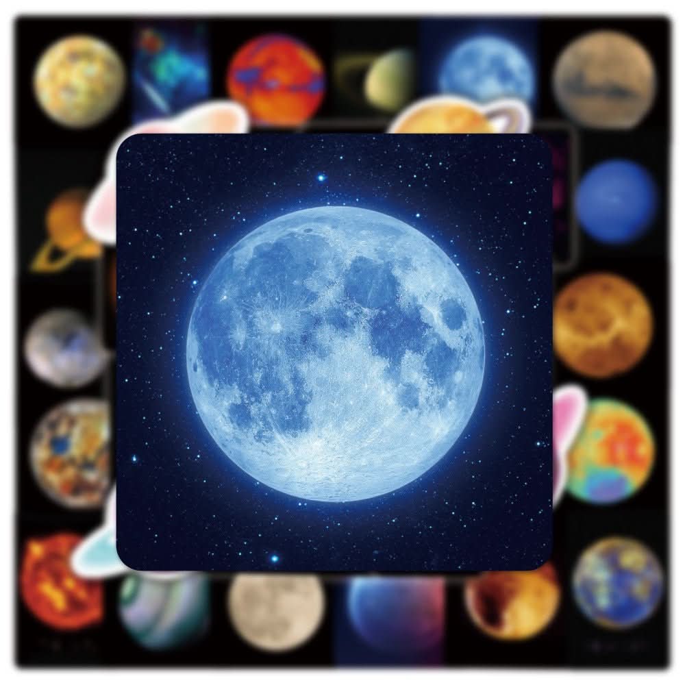 Universe Stickers 50pcs - SpaceTrips