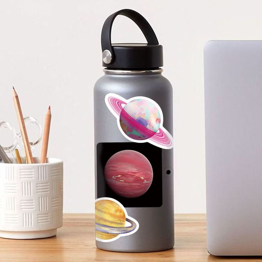 Universe Stickers 50pcs - SpaceTrips