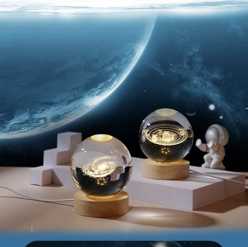 Crystal Space Lamp