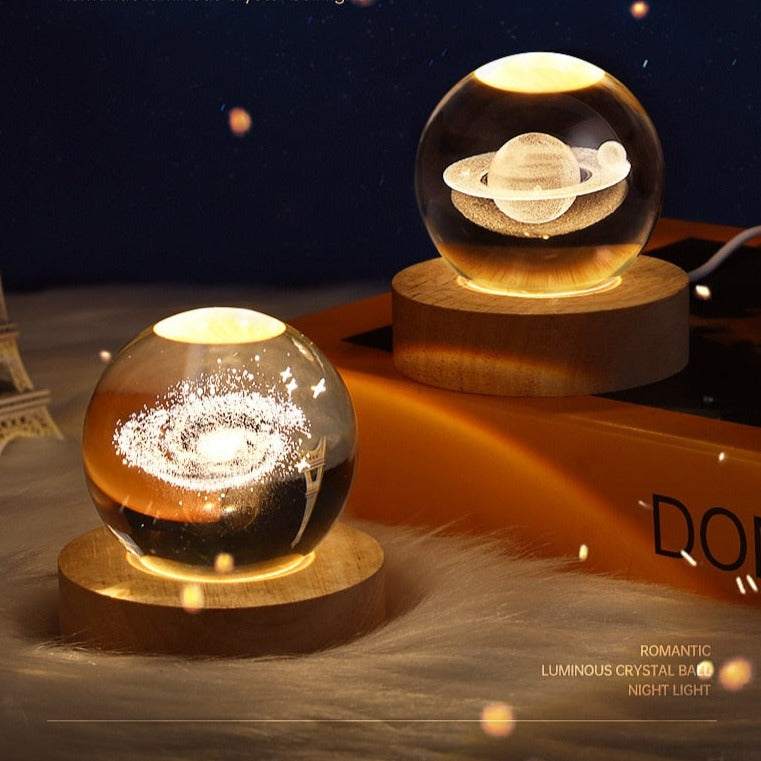 Crystal Space Lamp