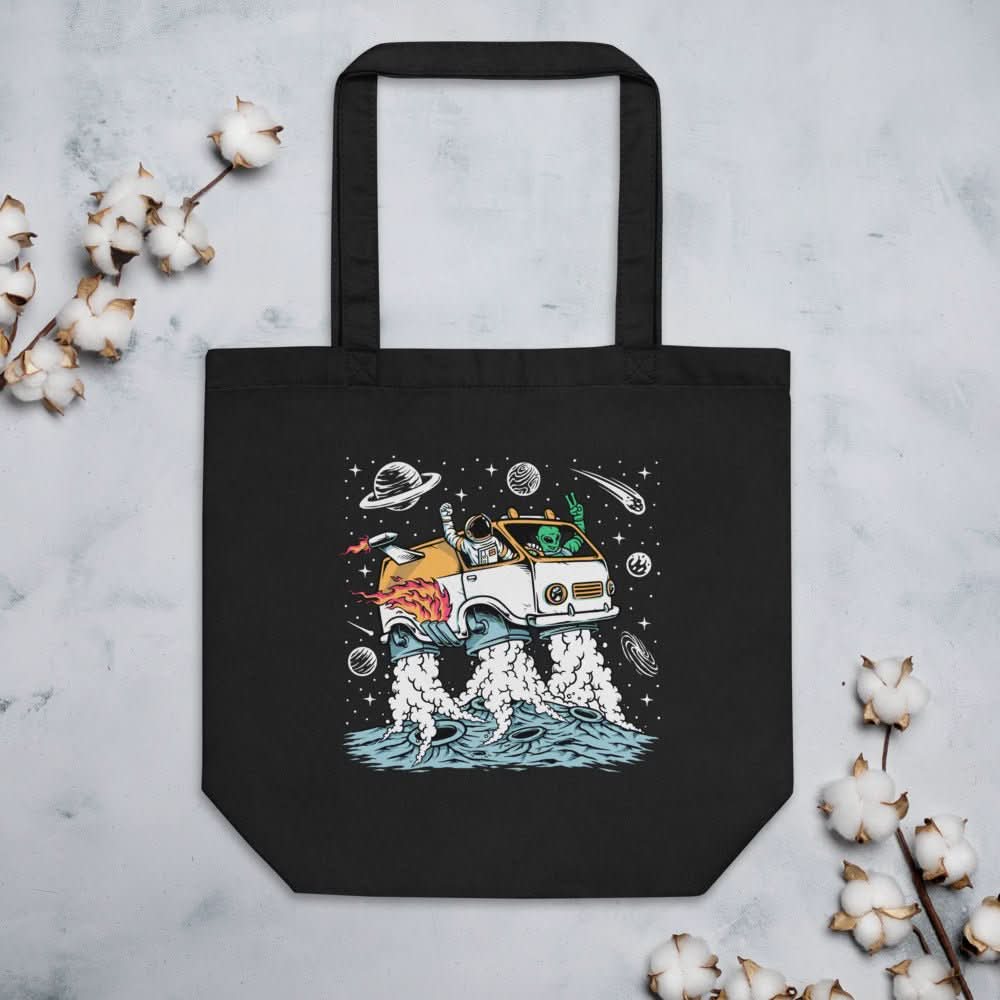Alien Party Eco Tote Bag - SpaceTrips
