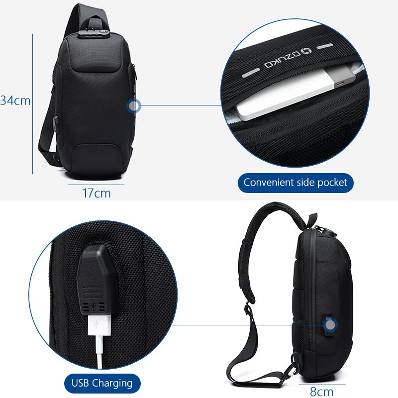 Anti - theft Travel Bag - SpaceTrips