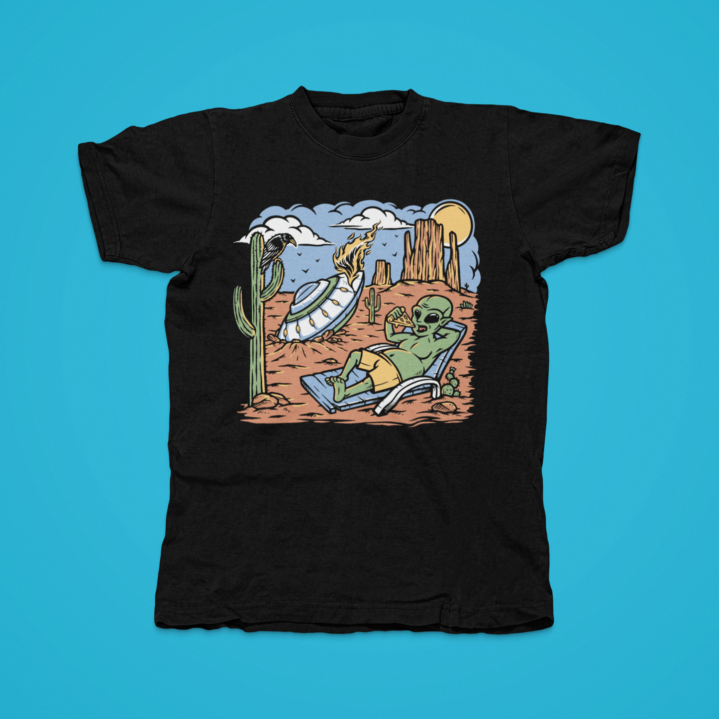 Chilling in the Desert - SpaceTrips