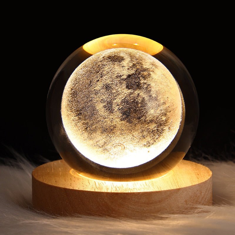 Crystal Space Lamp - SpaceTrips