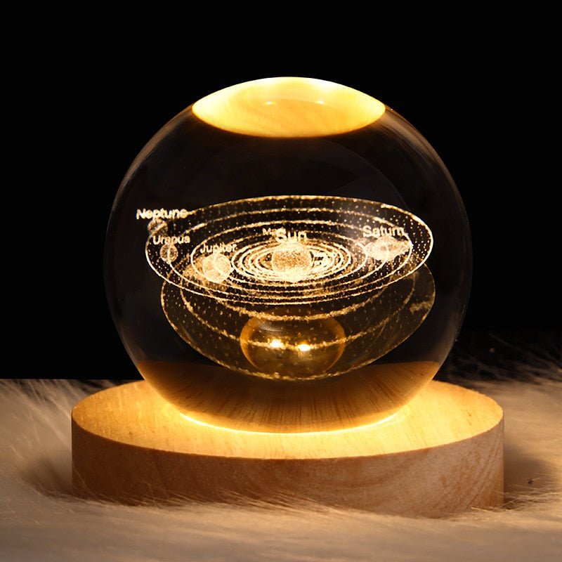 Crystal Space Lamp - SpaceTrips