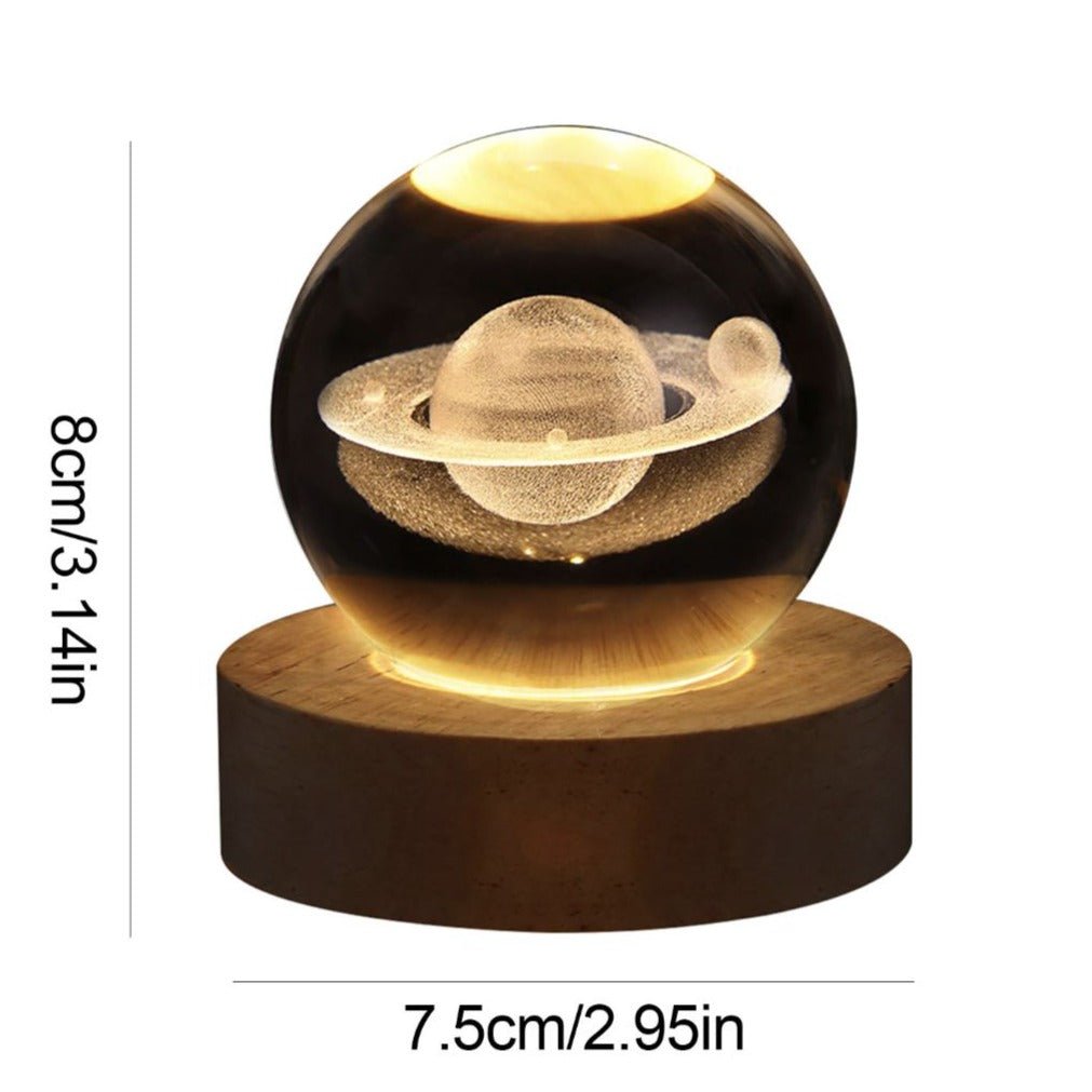 Crystal Space Lamp - SpaceTrips