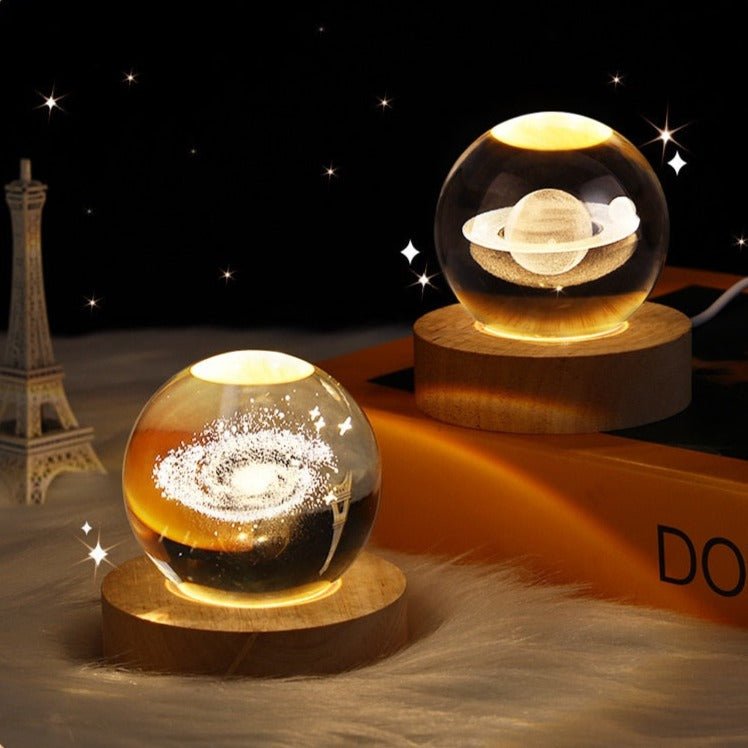 Crystal Space Lamp - SpaceTrips