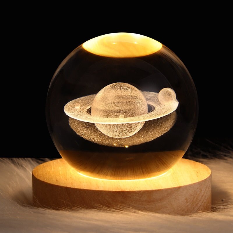 Crystal Space Lamp - SpaceTrips