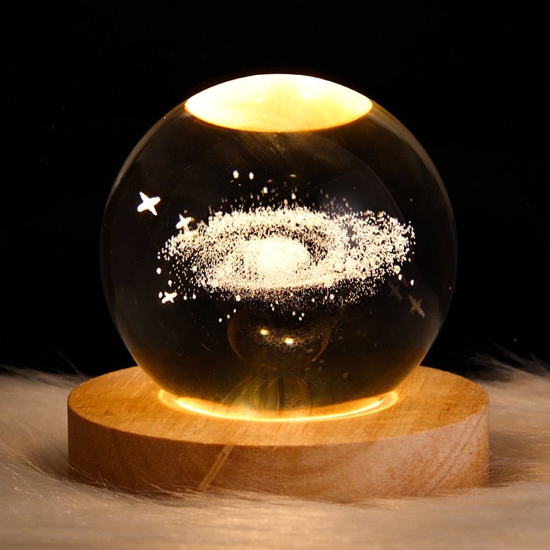 Crystal Space Lamp - SpaceTrips