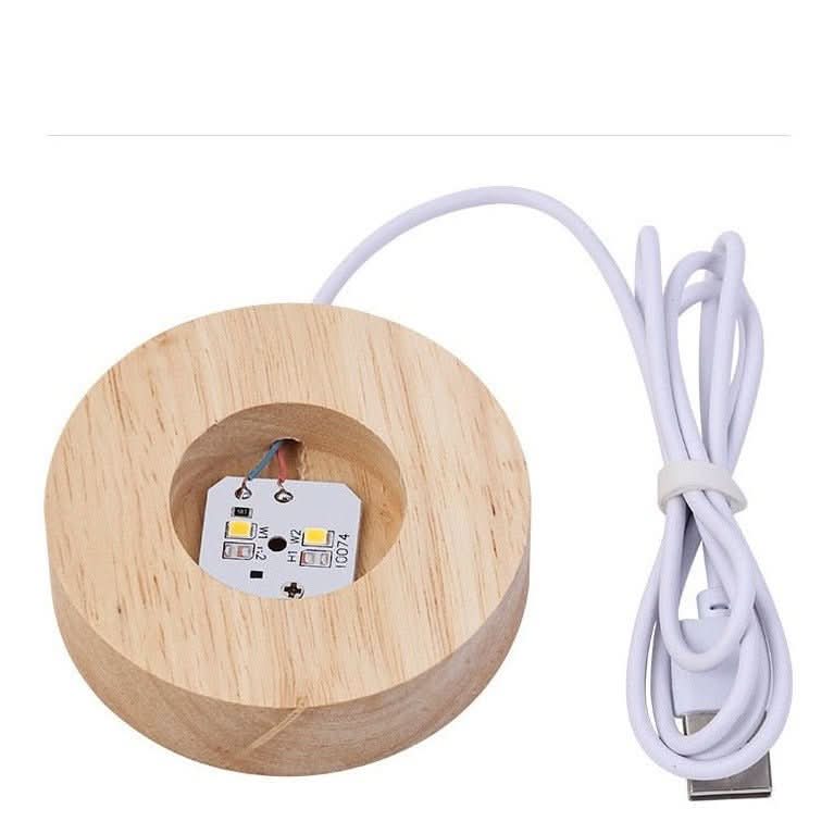 Crystal Space Lamp - SpaceTrips