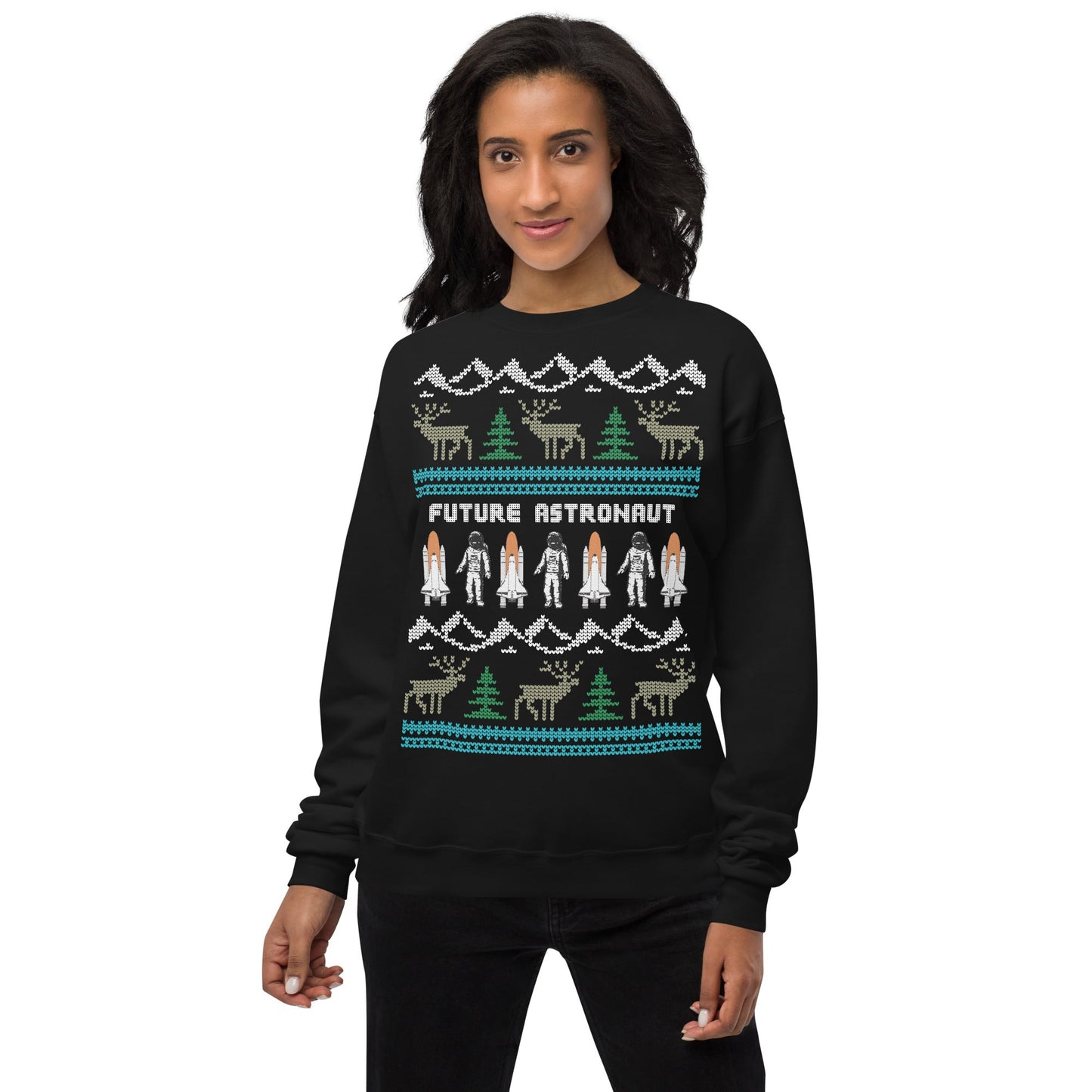 Future Astronaut Ugly Christmas Sweater - SpaceTrips