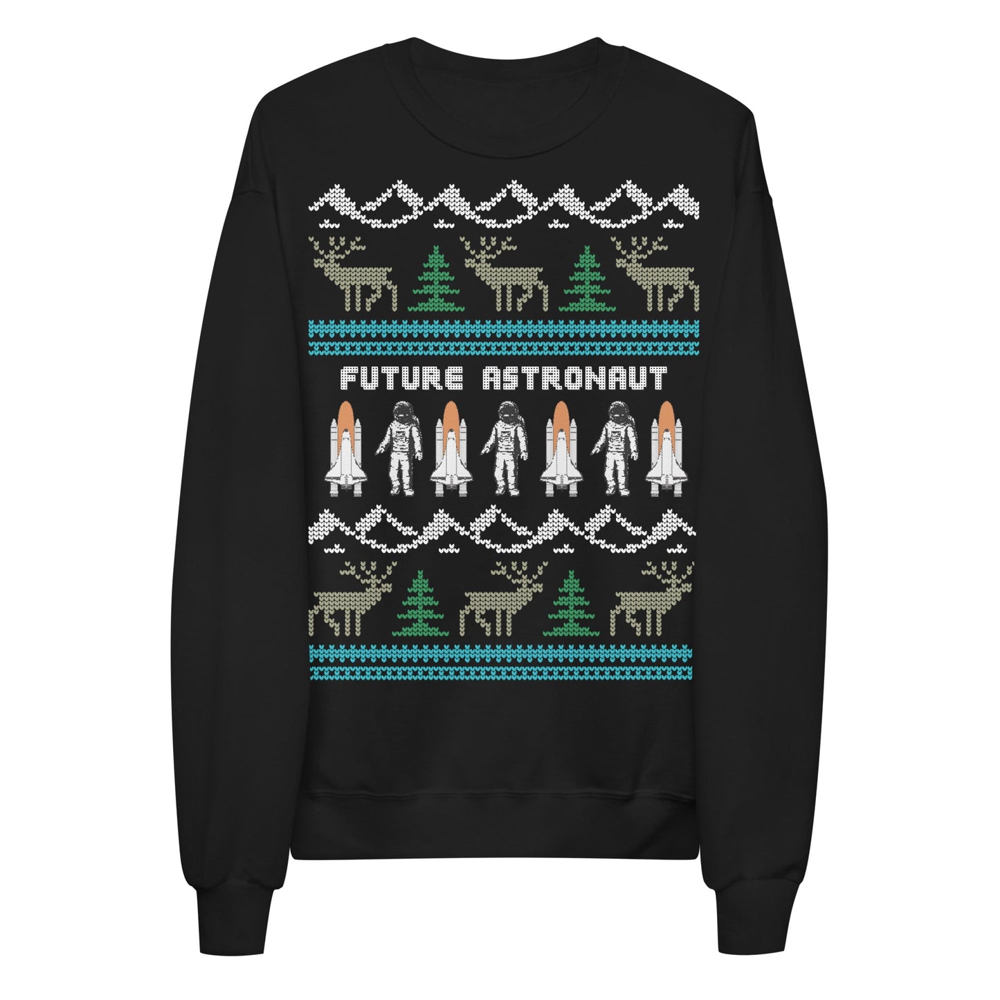 Future Astronaut Ugly Christmas Sweater - SpaceTrips