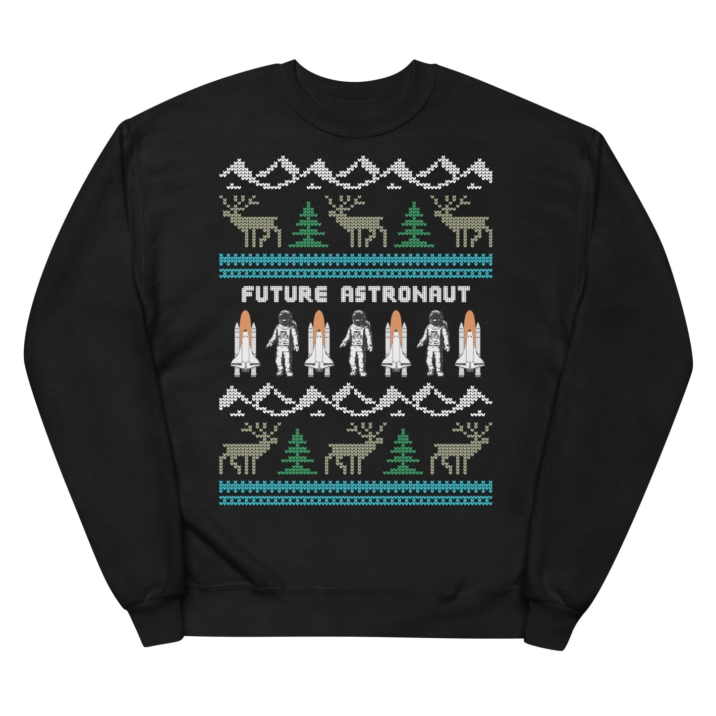 Future Astronaut Ugly Christmas Sweater - SpaceTrips