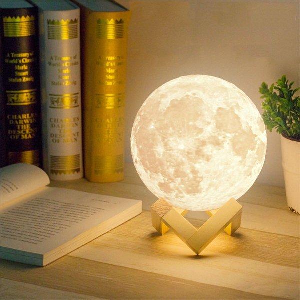 Moon Lamp - SpaceTrips