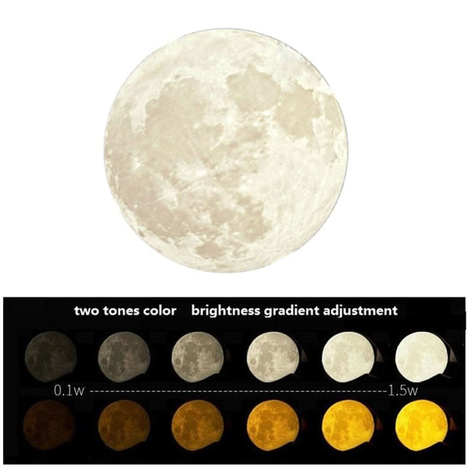 Moon Lamp - SpaceTrips
