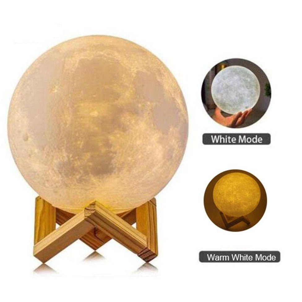 Moon Lamp - SpaceTrips