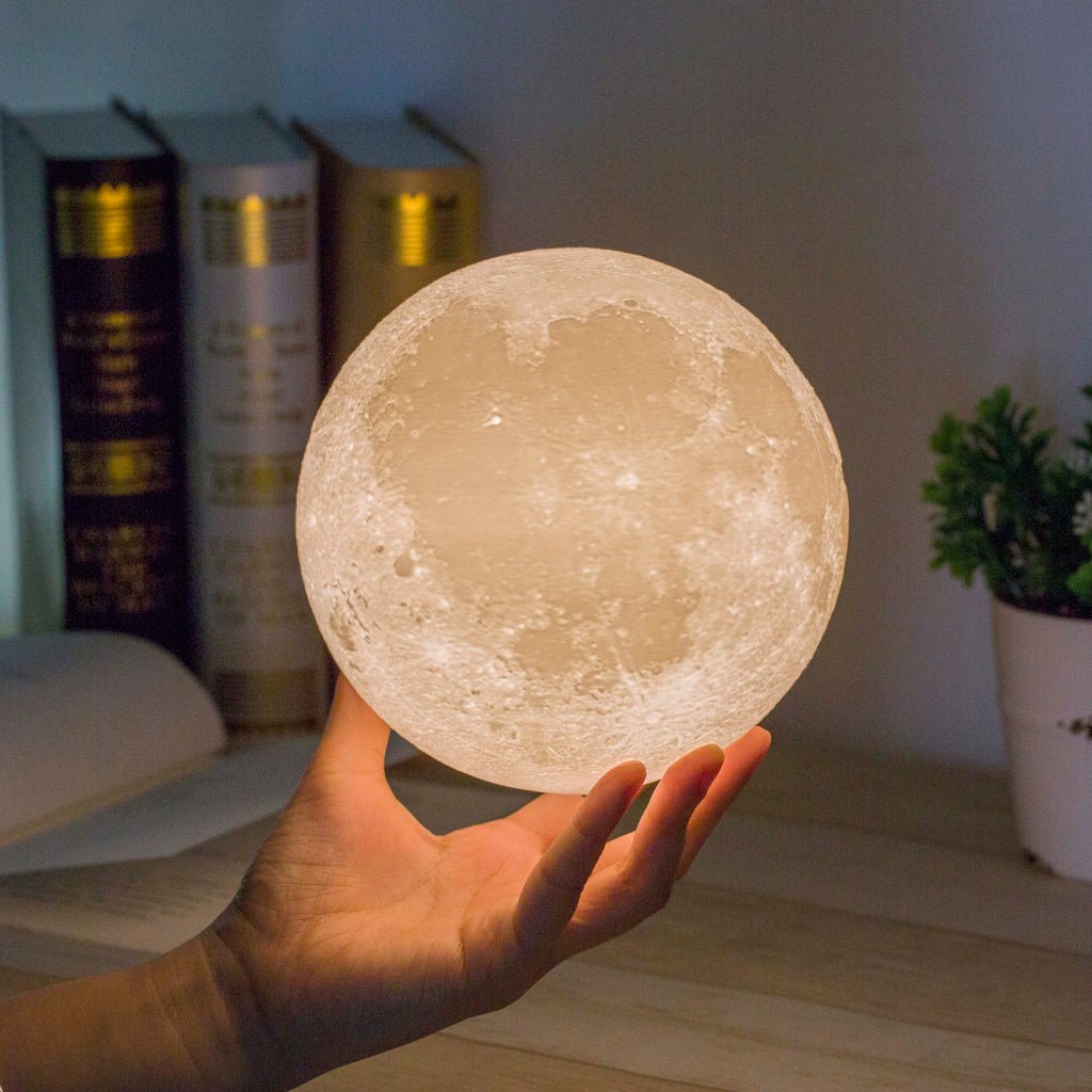 Moon Lamp - SpaceTrips