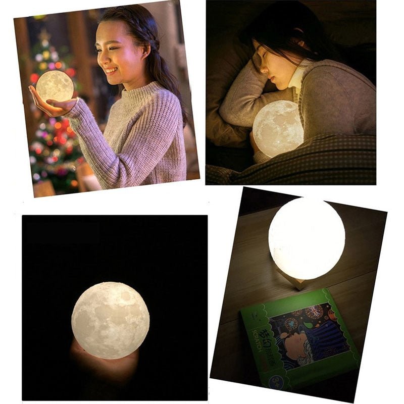 Moon Lamp - SpaceTrips