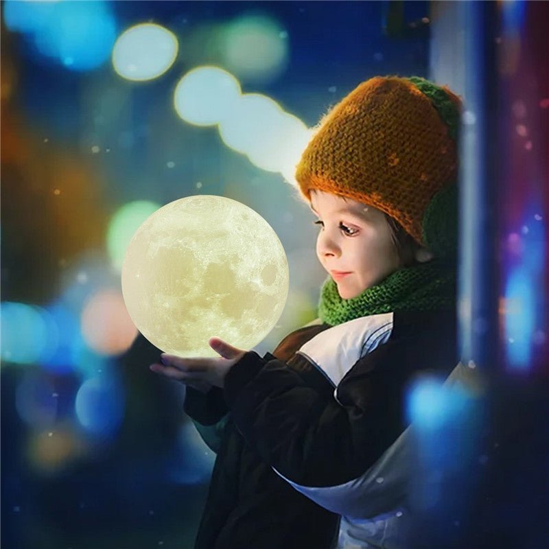 Moon Lamp - SpaceTrips