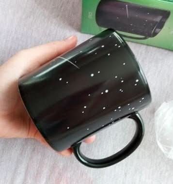 Solar System Heat Sensitive Coffee Cup - SpaceTrips