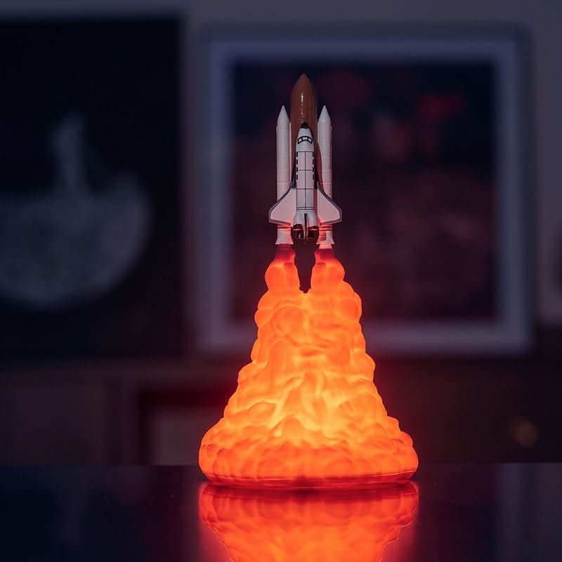 Space Shuttle Lamp - SpaceTrips