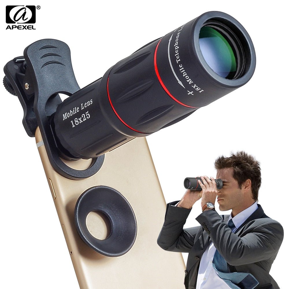 SpectraZoom X 18 Phone Lens - SpaceTrips