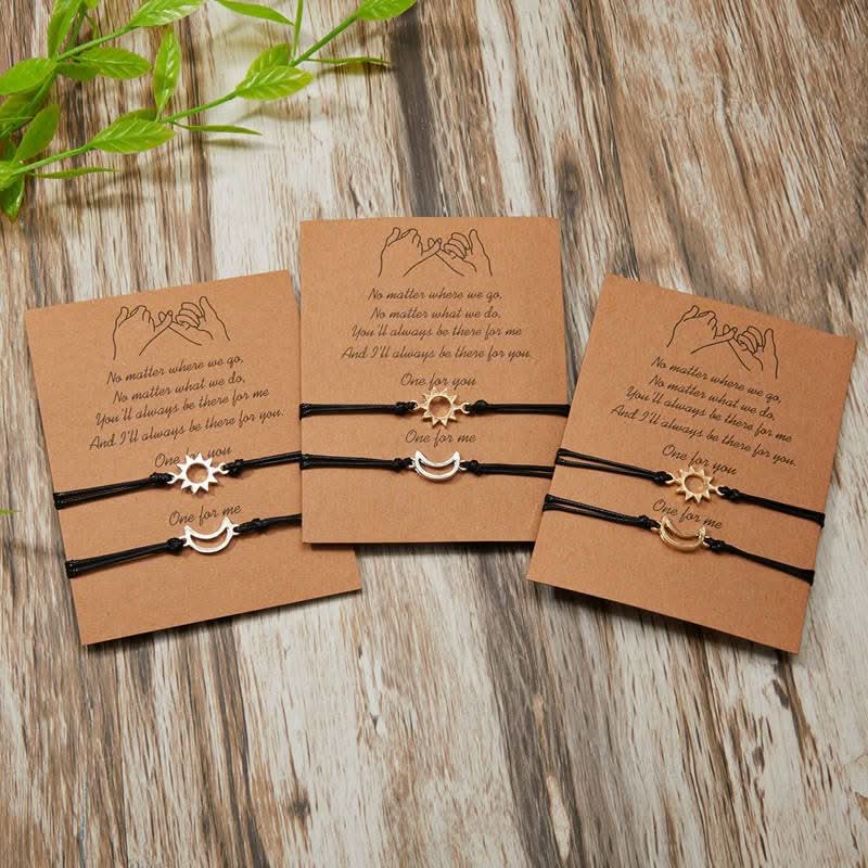 Sun and Moon Bracelet Set - SpaceTrips