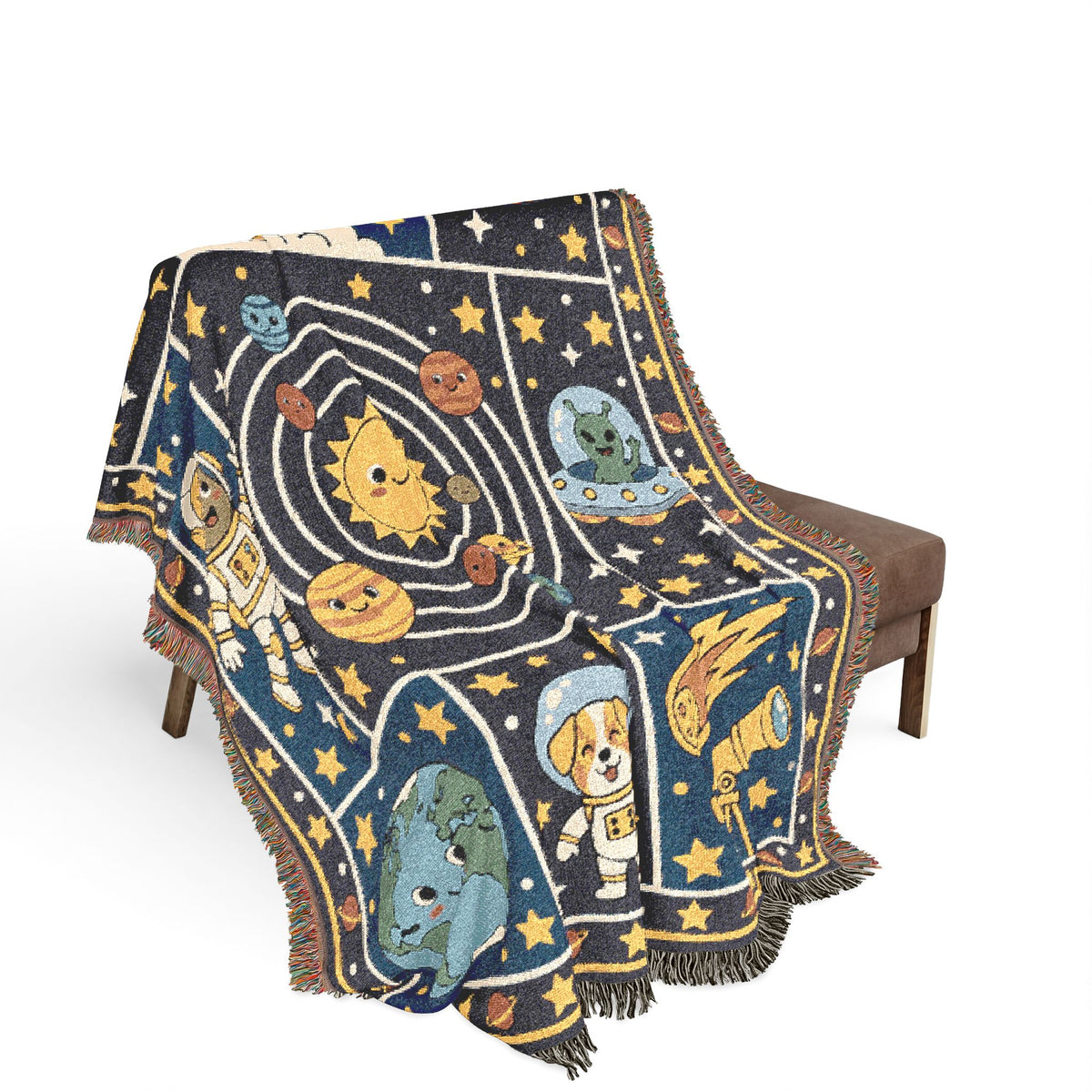 Space Woven Blanket