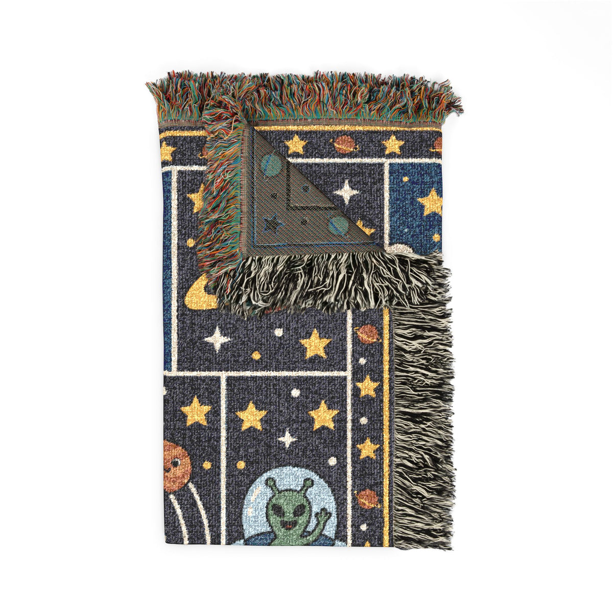 Space Woven Blanket