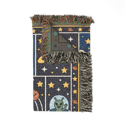 Space Woven Blanket