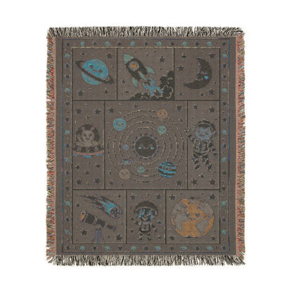 Space Woven Blanket