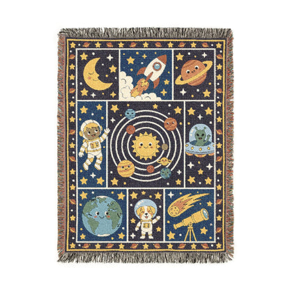 Space Woven Blanket