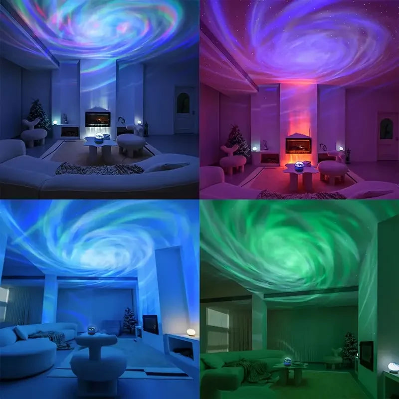 LED Galaxy Projector