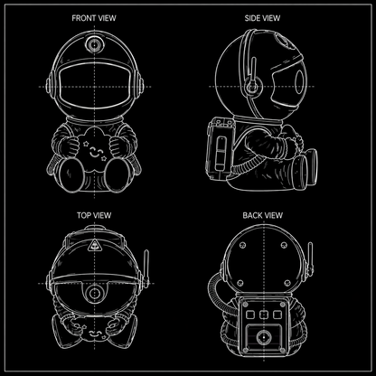 Astronaut Projector