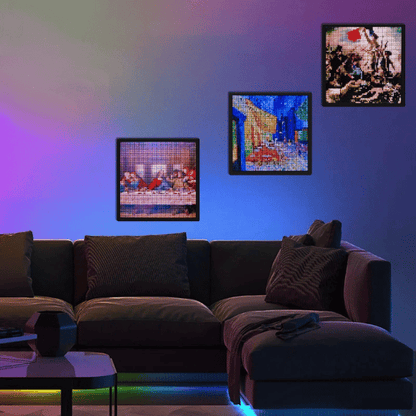 LED Pixel Art Display