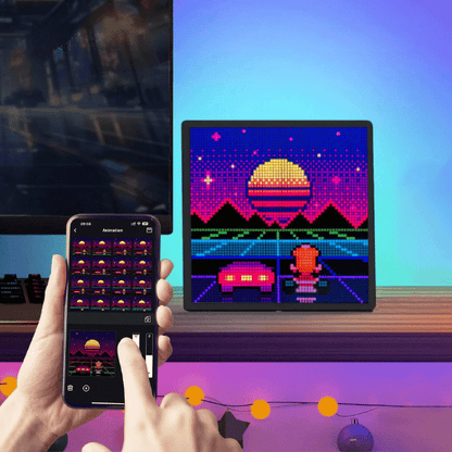 LED Pixel Art Display