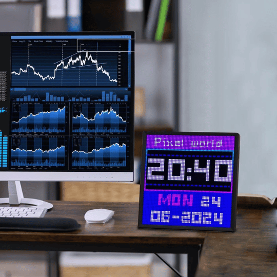 LED Pixel Art Display