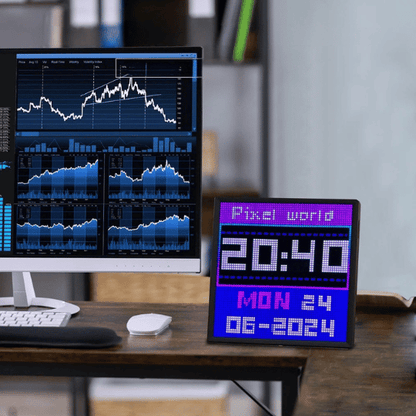 LED Pixel Art Display