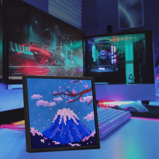 LED Pixel Art Display