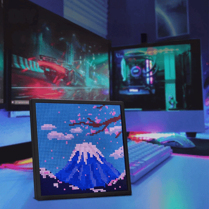 LED Pixel Art Display