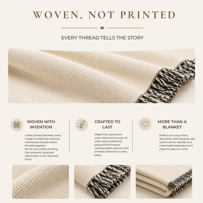 Space Woven Blanket