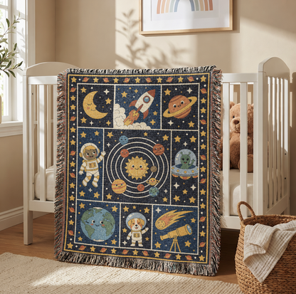Space Woven Blanket