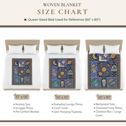 Space Woven Blanket
