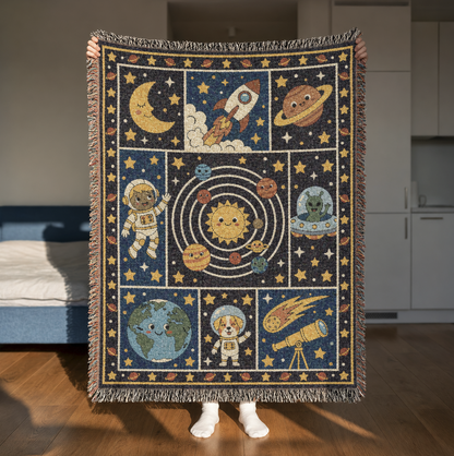 Space Woven Blanket